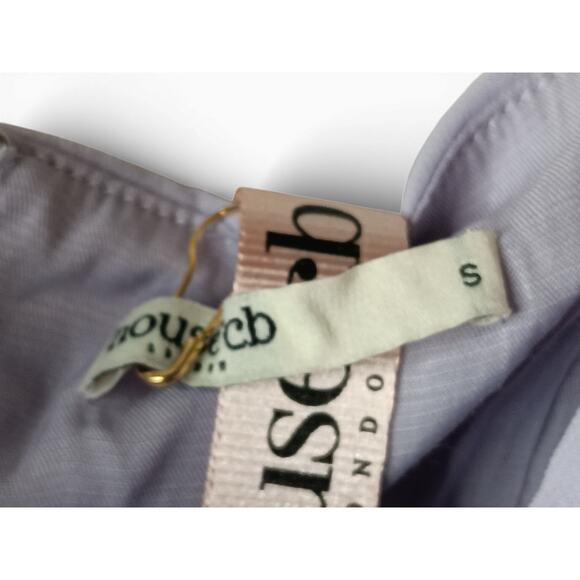 New with Tags House of CB Lavender Mini Dress  Bustier Corset Party SZ Small A-C - Picture 16 of 16